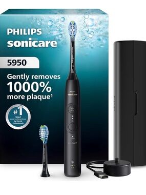 Philips Sonicare 5950 Electric Toothbrush - Black